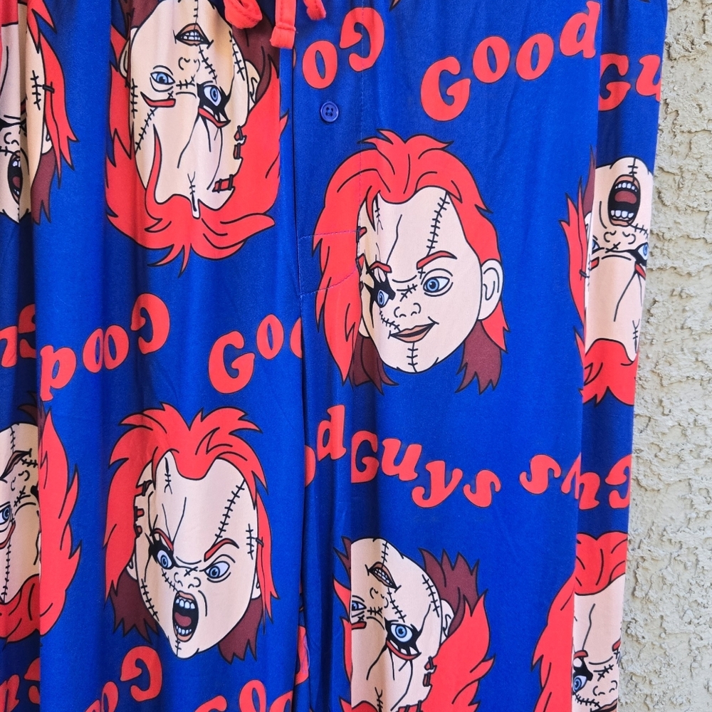 Chucky Good Guys Pajama Pants - Picture 3 of 8